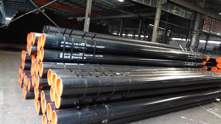 ERW Steel Pipe for Fluid Transportation or Structure